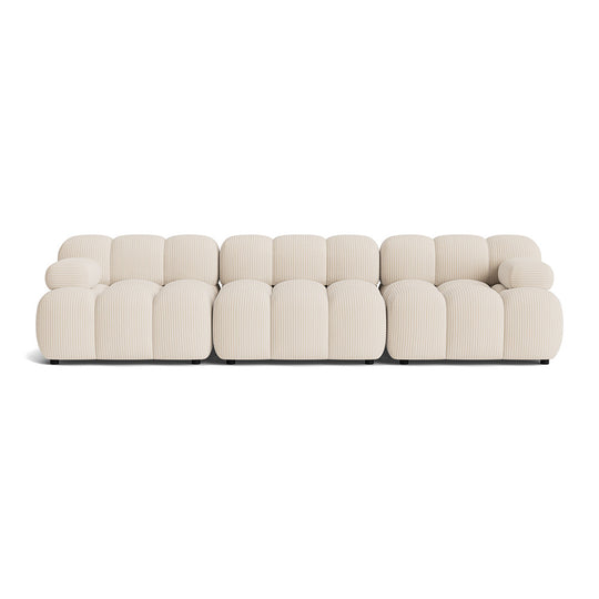 Puffy 3 personers sofa