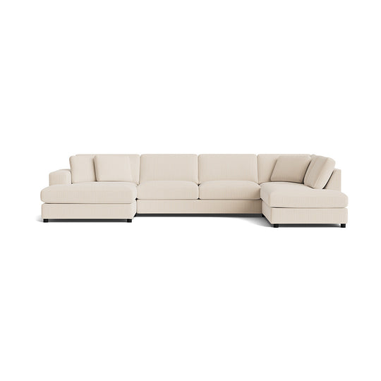Oasis U-sofa, venstrevendt