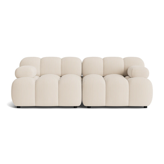 Puffy 2 personers sofa