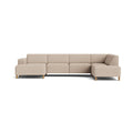 Seam U-sofa, venstrevendt