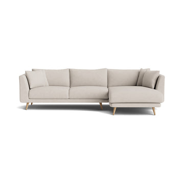 Bergamo chaiselong sofa, højrevendt