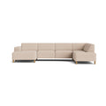 Seam U-sofa, venstrevendt
