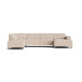 Seam U-sofa, højrevendt
