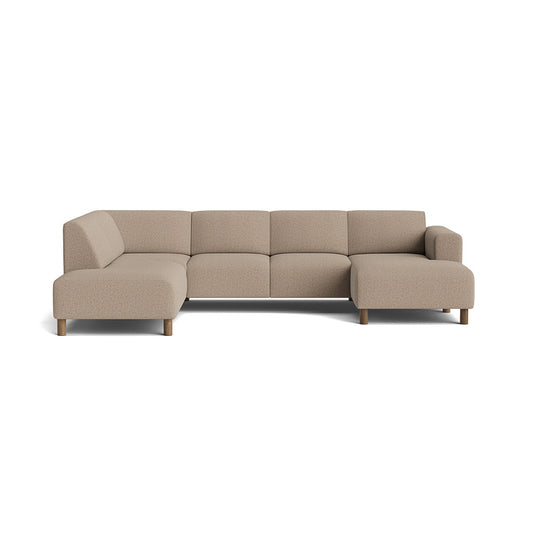 Toledo U-sofa, højrevendt