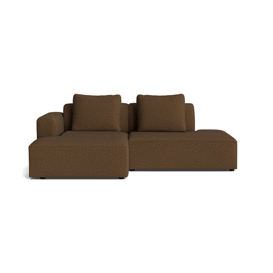 Como lille chaiselong sofa, venstrevendt | open end