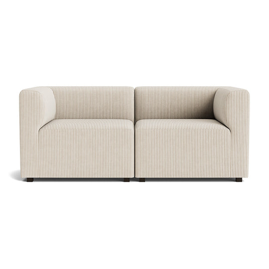 Roma 2 personers sofa
