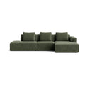 Como chaiselong sofa, højrevendt | open end
