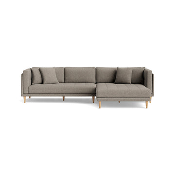 Cali chaiselong sofa, højrevendt