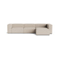 Lissabon XL chaiselong sofa, højrevendt | 360cm