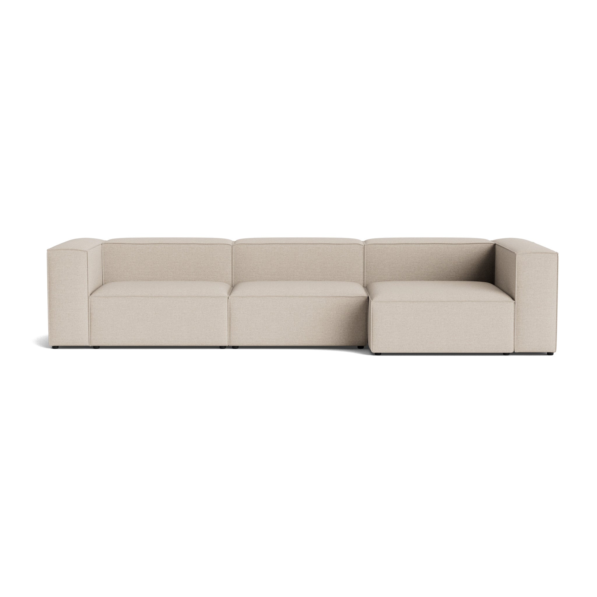 Lissabon 360cm chaiselong sofa, højrevendt - Møbelkompagniet