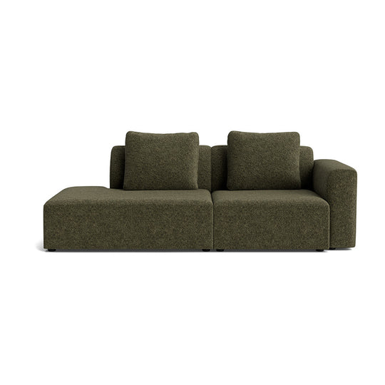 Como lounge sofa, venstrevendt | Open end