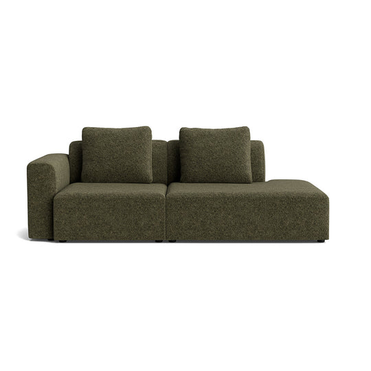 Como lounge sofa, højrevendt | Open end