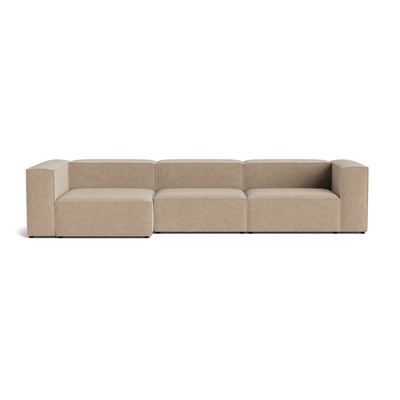 Lissabon chaiselong sofa, venstrevendt | 360cm