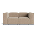 Lissabon 2 personers sofa