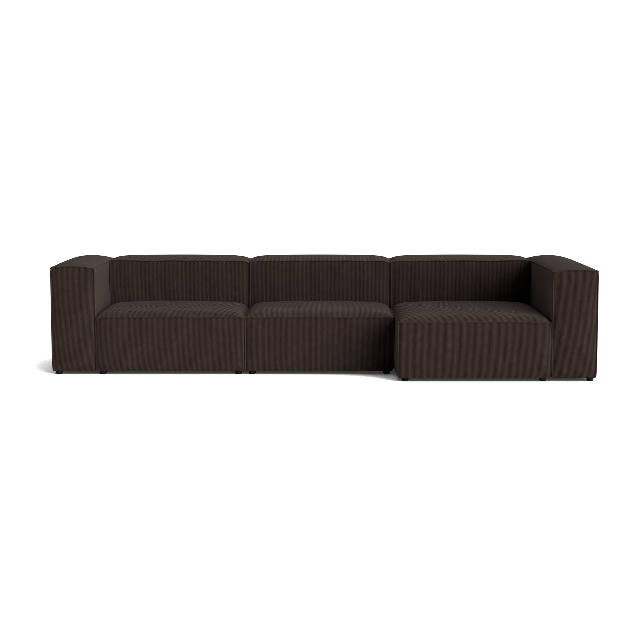Lissabon 360cm chaiselong sofa, højrevendt - Møbelkompagniet