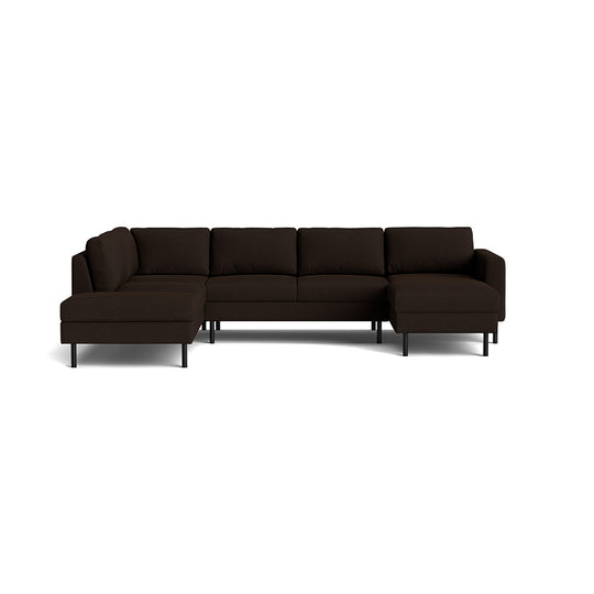 Oslo U-sofa, højrevendt