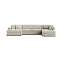 Oasis U-sofa, venstrevendt