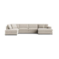 Oasis U-sofa, højrevendt