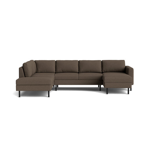 Oslo U-sofa, højrevendt