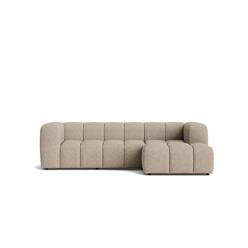 Takt chaiselong sofa, højrevendt - Møbelkompagniet