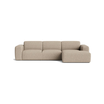 Mira chaiselong sofa, højrevendt - Møbelkompagniet