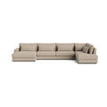 Sevilla U-sofa, venstrevendt