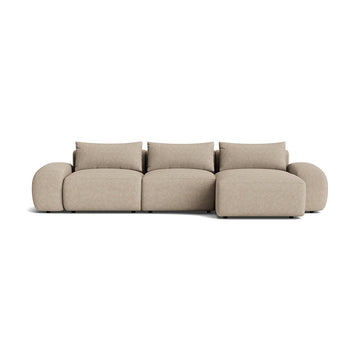 Alora XL chaiselong sofa, vendbar