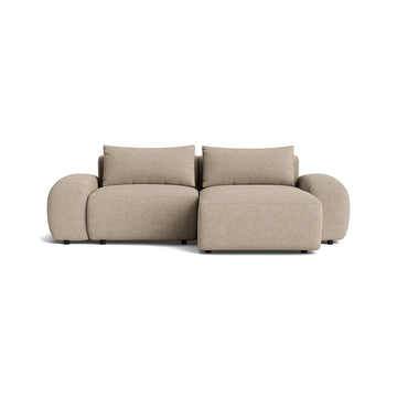 Alora chaiselong sofa, vendbar
