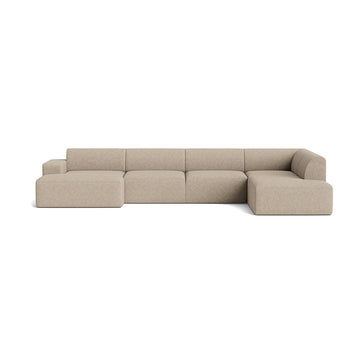 Madrid U-sofa, venstrevendt