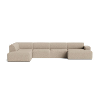 Madrid U-sofa, højrevendt