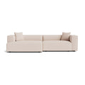 Miami chaiselong sofa, venstrevendt