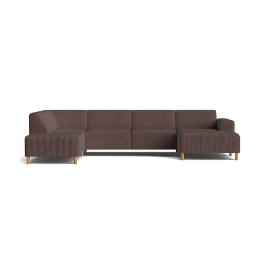 Seam U-sofa, højrevendt