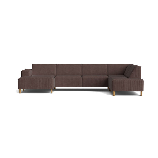 Seam U-sofa, venstrevendt