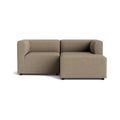 Roma lille chaiselong sofa, højrevendt