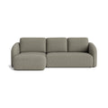 Savona chaiselong sovesofa, venstrevendt | opbevaring