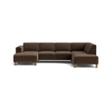 Toledo U-sofa, venstrevendt