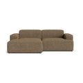 Madrid chaiselong sofa venstrevendt