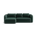Trapani chaiselong sofa, venstrevendt