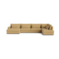 Sevilla U-sofa, venstrevendt
