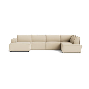 Lyon U-sofa, venstrevendt