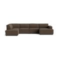 Lyon U-sofa, højrevendt