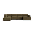 Lyon U-sofa, højrevendt