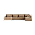 Sevilla U-sofa, venstrevendt