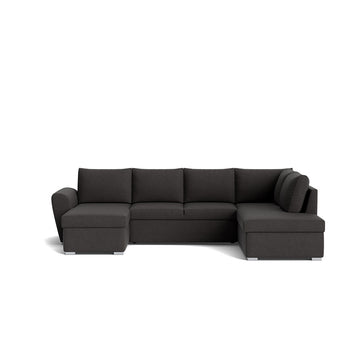 Stanford LUX U-sovesofa, venstrevendt | opbevaring