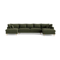 Ofelia U-sofa, venstrevendt