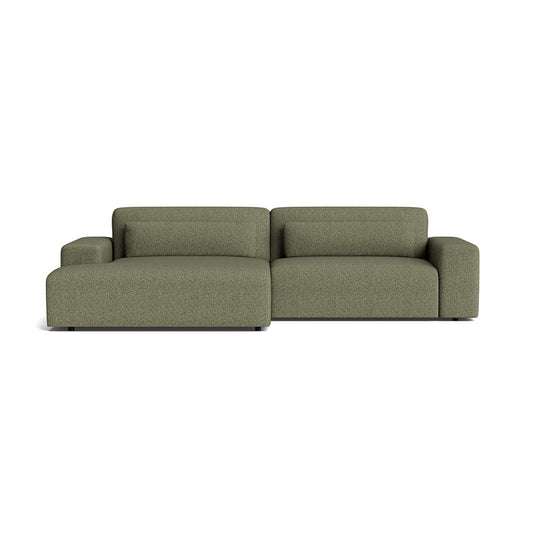 Messina XL chaiselong sofa, venstrevendt
