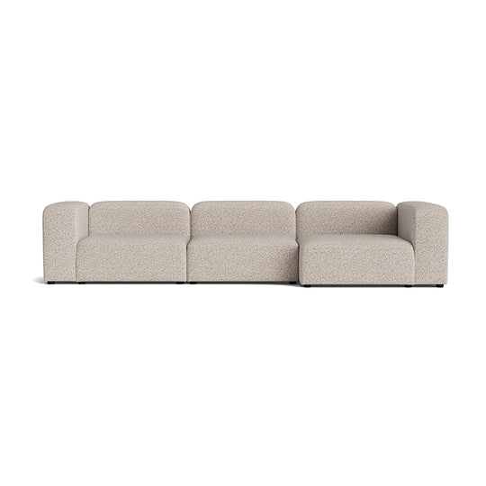 Milo XL chaiselong sofa, højrevendt | 360cm