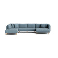 Cali U-sofa, højrevendt