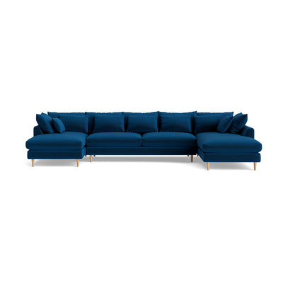 Ofelia U-Sofa, nach links gerichtet