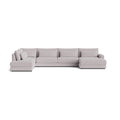 Sevilla U-sofa, højrevendt